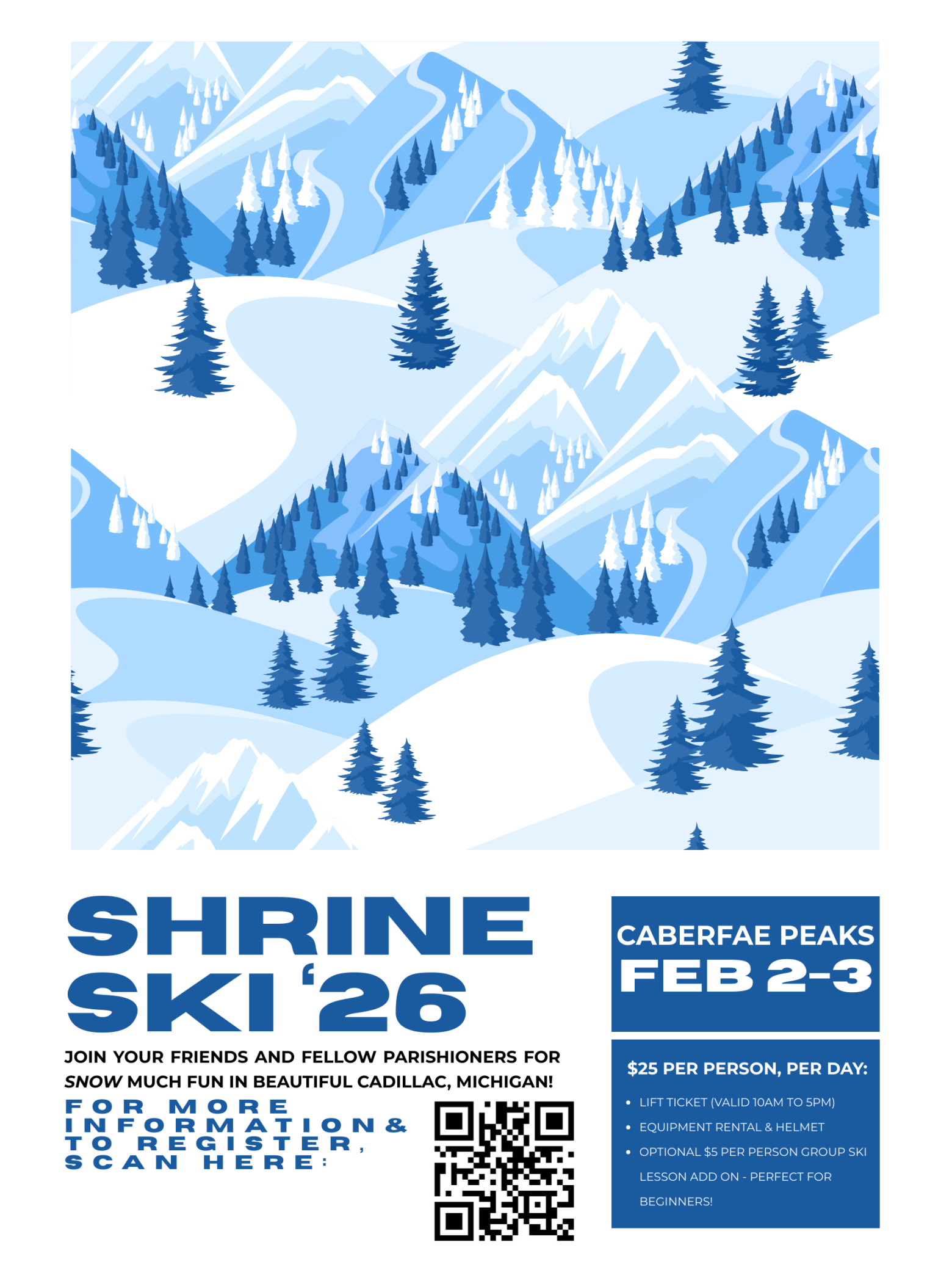 Ski Trip Feb 26